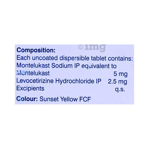 Romilast L 5 Tablet image