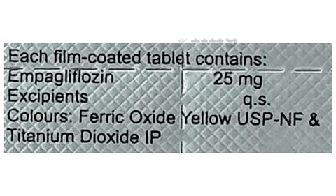 Emnorm 25 Tablet image Emnorm 25 Tablet image
