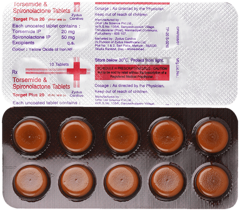 Torget Plus 20 Tablet image