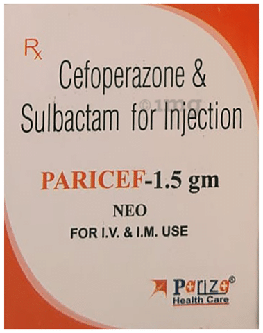 Paricef 1.5 gm Neo Injection