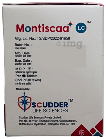 Montiscaa LC Tablet image