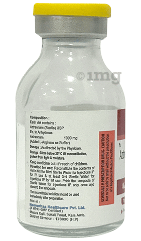 Aziveri 1gm Injection image