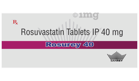 Rosurey 40 Tablet image