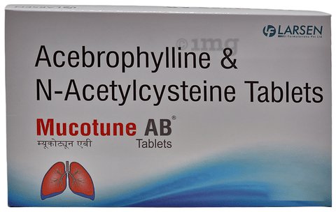 Mucotune AB Tablet image