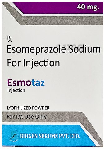 Esmotaz 40mg Injection