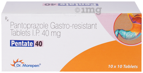 Pentate 40 Tablet image