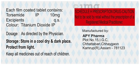 Torlite 10 Tablet image Torlite 10 Tablet image
