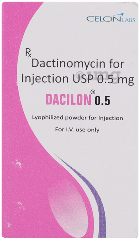 Dacilon 0.5mg Injection