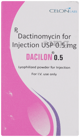 Dacilon 0.5mg Injection image