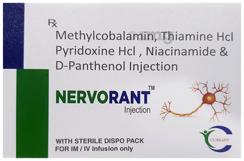 Nervorant Injection image Nervorant Injection image