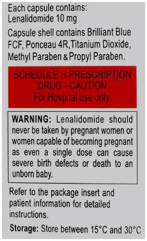 Lenalid 10 Capsule image