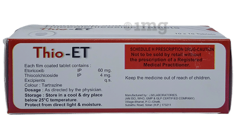 Thio-ET Tablet image