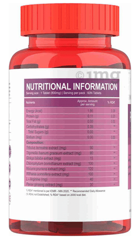 Immunosciences Performance Max Tablet image Immunosciences Performance Max Tablet image