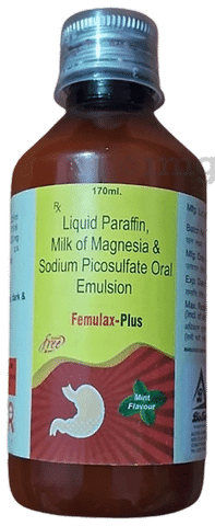 Femulax-Plus Emulsion Mint Sugar Free