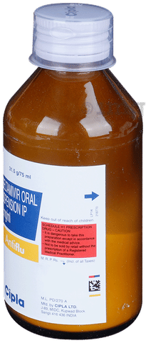 Antiflu 12mg/ml Syrup image