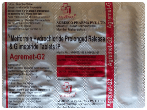 Agremet-G2 Tablet PR image Agremet-G2 Tablet PR image