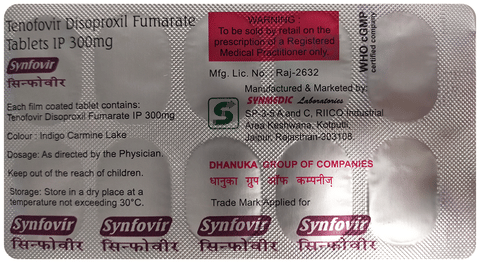 Synfovir Tablet image