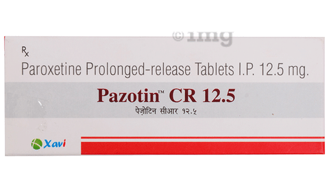 Pazotin CR 12.5 Tablet image