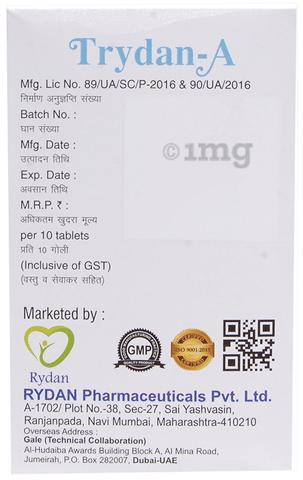 Trydan-A Tablet image