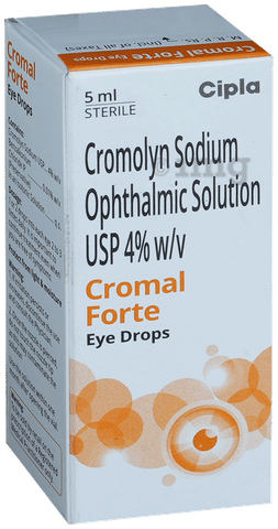 Cromal Forte Eye Drop image