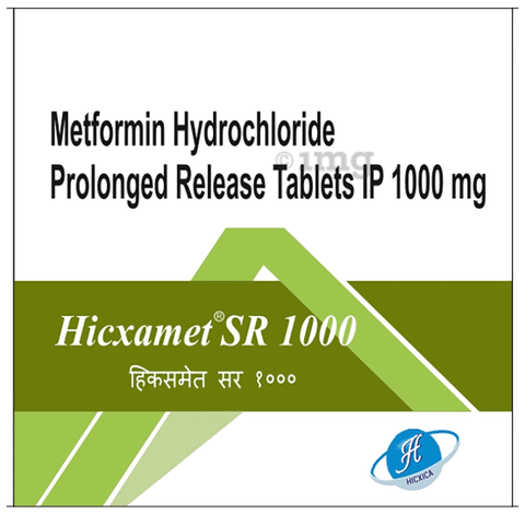 Hicxamet SR 1000 Tablet