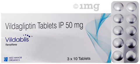 विल्डाब्लिस 50mg टैबलेट