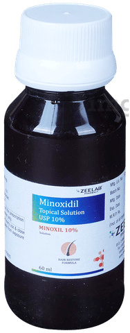 Minoxil 10% Solution image