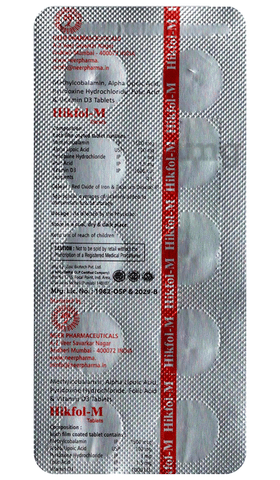 Hikfol-M Tablet image