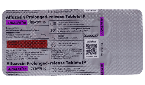 Aidalfa 10 Tablet PR image Aidalfa 10 Tablet PR image