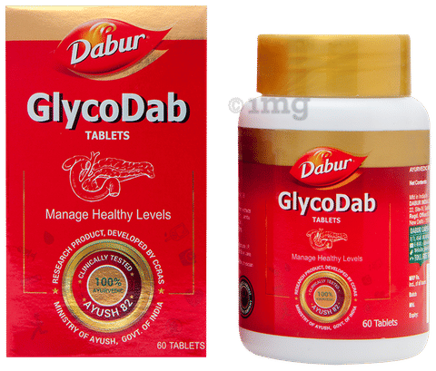 Dabur GlycoDab Tablet image Dabur GlycoDab Tablet image