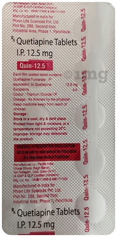 Quin 12.5 Tablet image