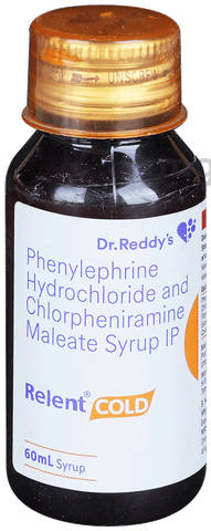 Relent Cold Syrup image