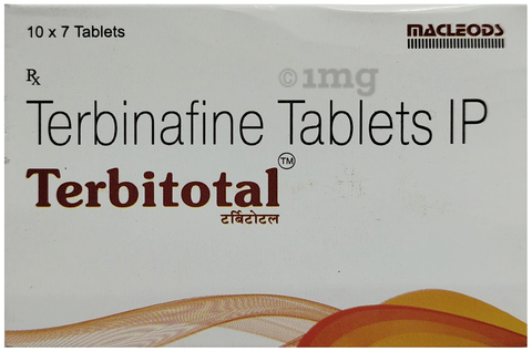 Terbitotal Tablet image