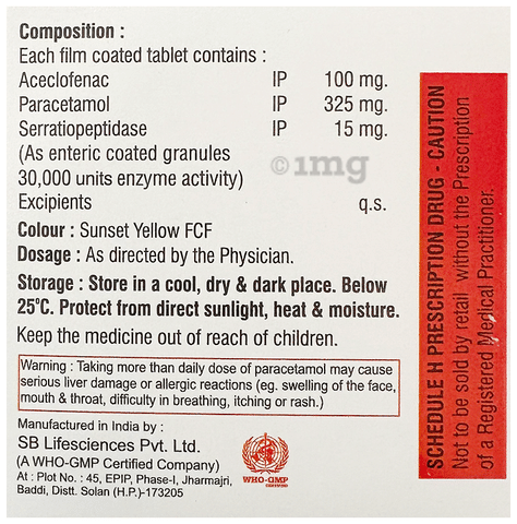 Acerene-SP Tablet image Acerene-SP Tablet image