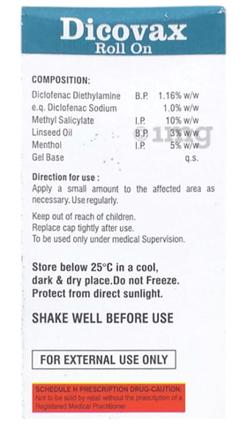 Dicovax Roll On image Dicovax Roll On image