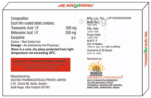 Tranoboon MF Tablet image