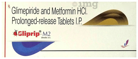 Gliprip-M2 Tablet PR
