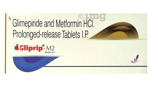 Gliprip-M2 Tablet PR image