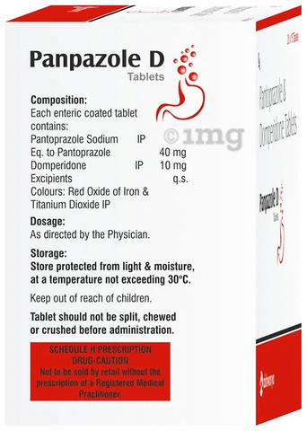 Panpazole D Tablet image