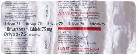 Brivup 75mg Tablet image