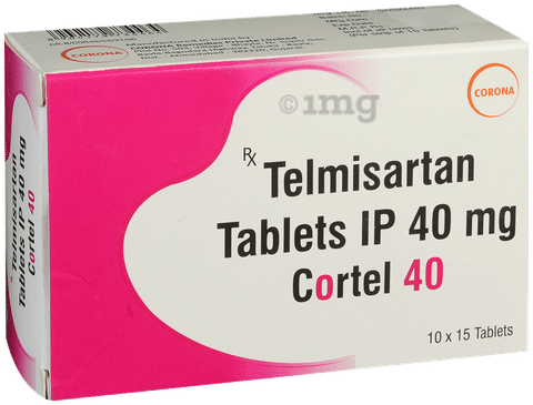 Cortel 40 Tablet image