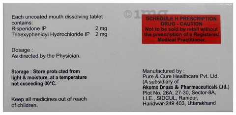 Truperidone Plus 2 Tablet MD