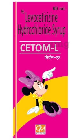 Cetom-L Syrup image