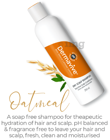 Dermavive Dry Scalp Shampoo image Dermavive Dry Scalp Shampoo image