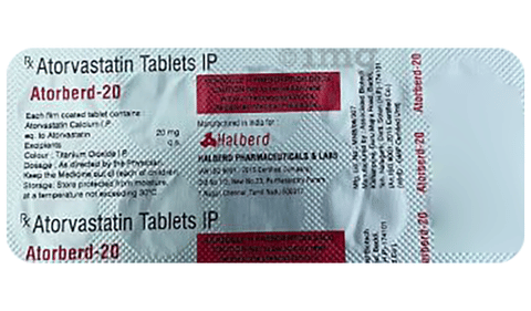Atorberd 20 Tablet image