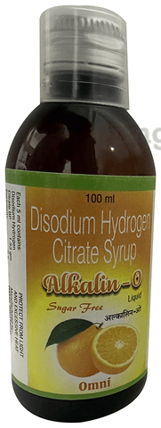 Alkalin-O Liquid Orange Sugar Free