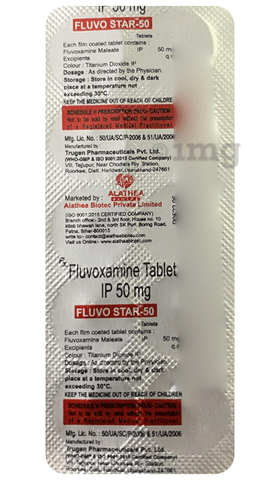 Fluvo Star 50 Tablet image