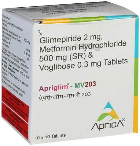 Apriglim-MV 203 Tablet SR