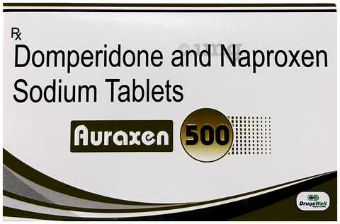 Auraxen 500 Tablet image Auraxen 500 Tablet image