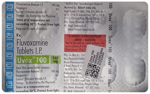 Uvox 100 Tablet image